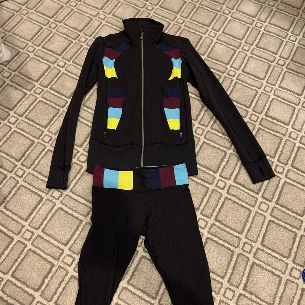 Lululemon Top And Bottom Matching Set - image 1